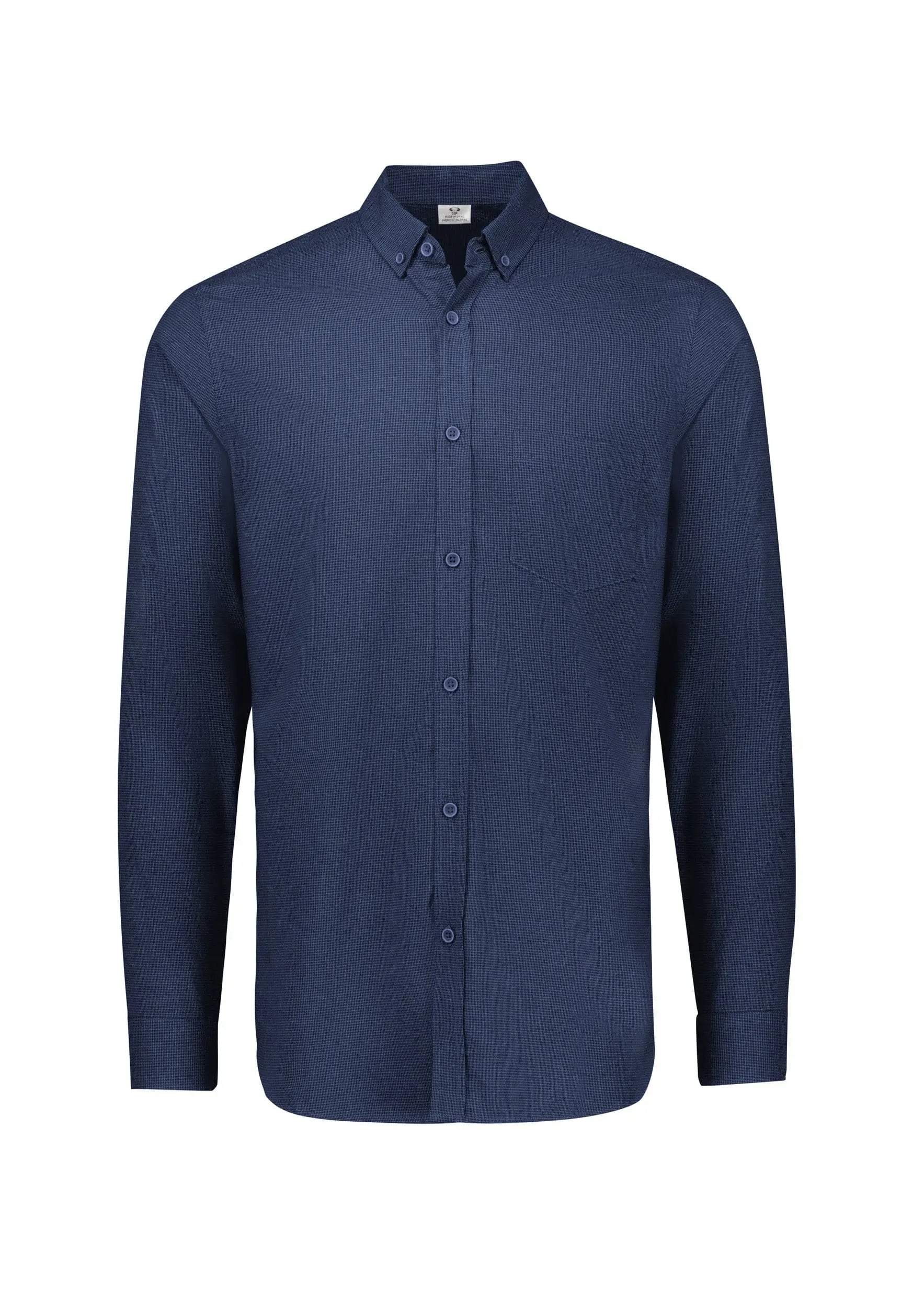 Biz Collection Men's Soul Long Sleeve Shirt S421ML Biz Collection